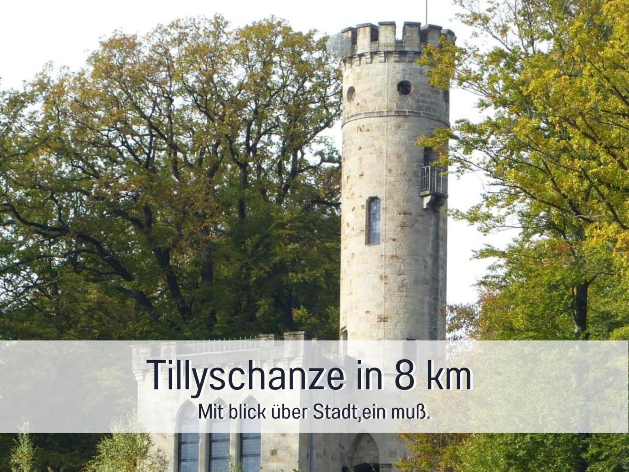 Am Feldrain - Urlaub Mit Hund Im Weserbergland Hannoversch Münden Εξωτερικό φωτογραφία