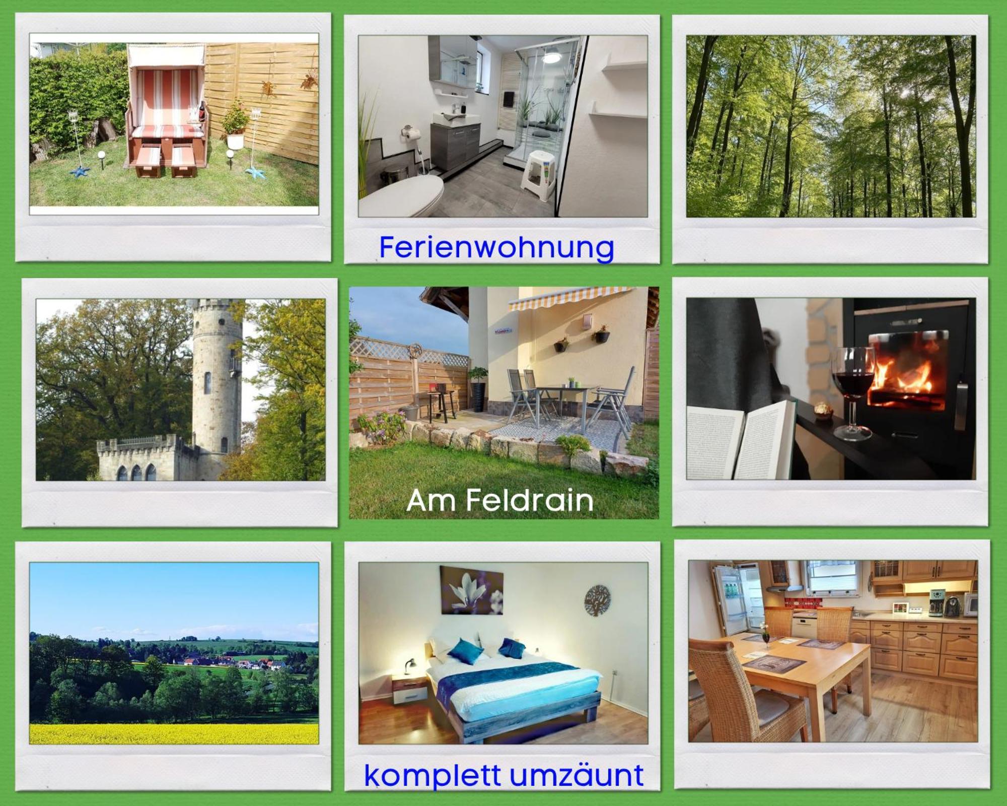 Am Feldrain - Urlaub Mit Hund Im Weserbergland Hannoversch Münden Εξωτερικό φωτογραφία
