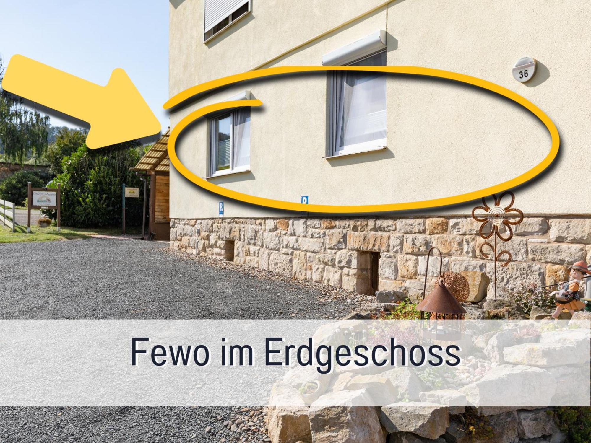 Am Feldrain - Urlaub Mit Hund Im Weserbergland Hannoversch Münden Εξωτερικό φωτογραφία
